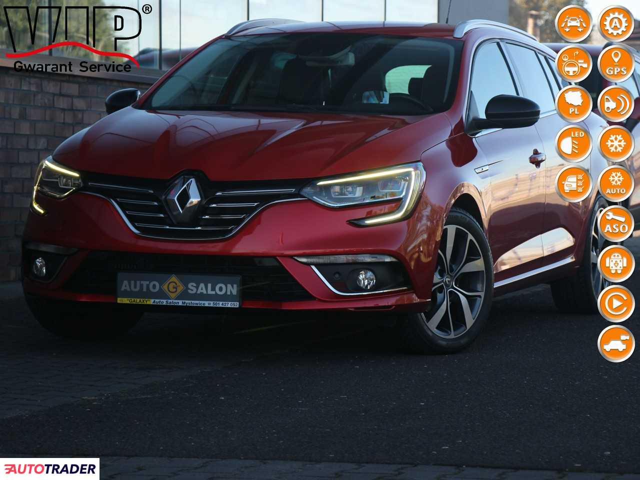 Renault Megane 2018 1.3 140 KM