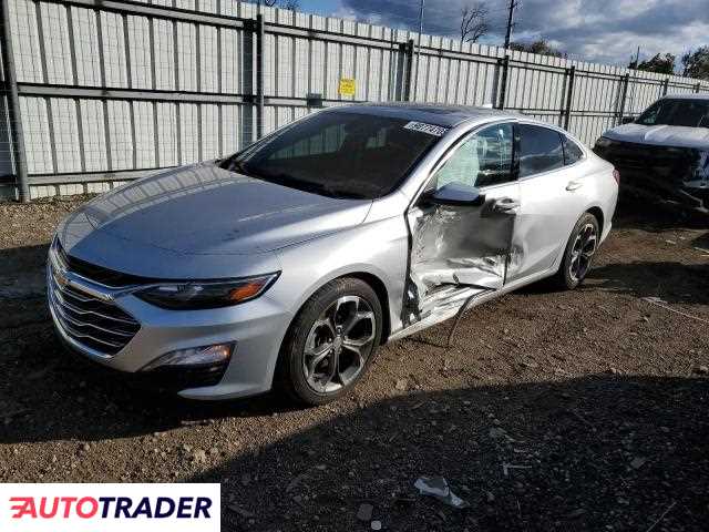 Chevrolet Malibu 2021 1