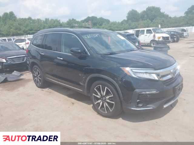 Honda Pilot 2019 3 Honda Pilot 2019 3