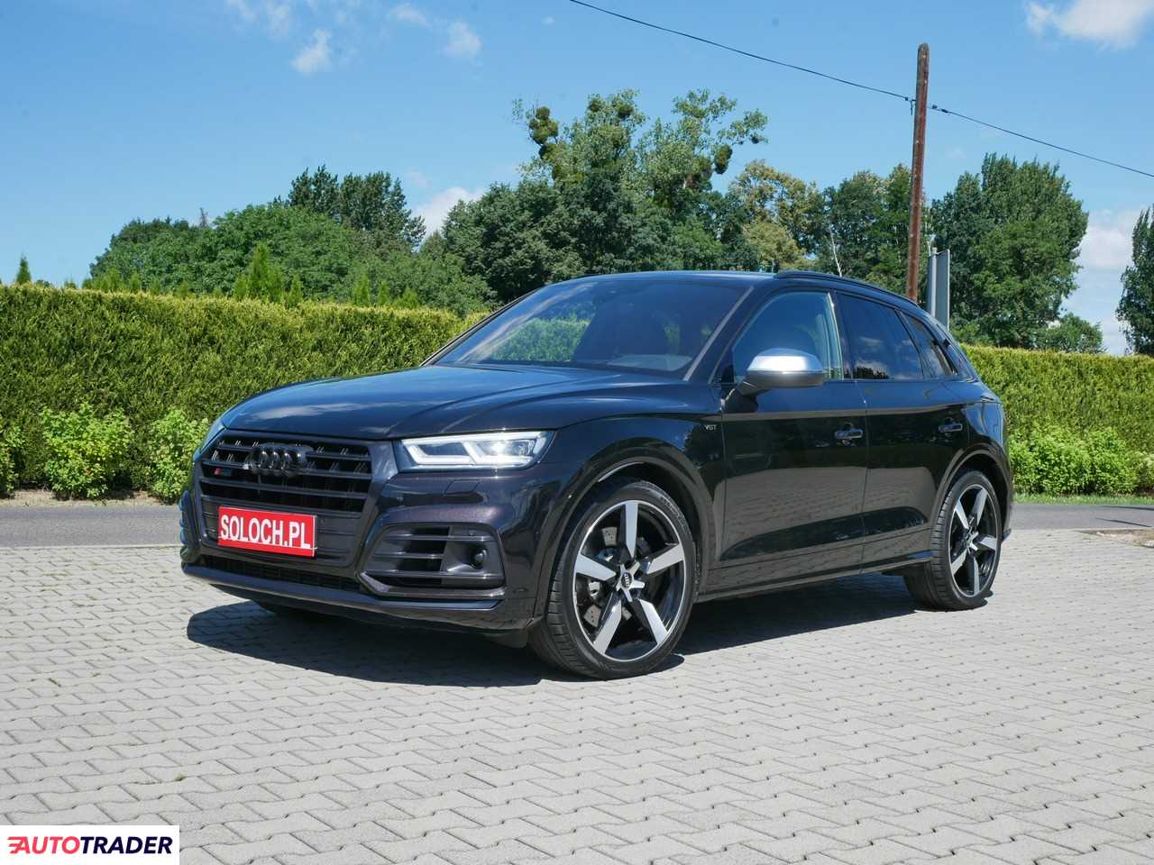 Audi Pozostałe 2019 3.0 347 KM