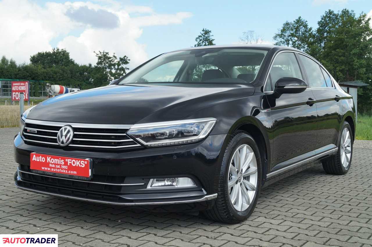 Volkswagen Passat 2016 2.0 240 KM