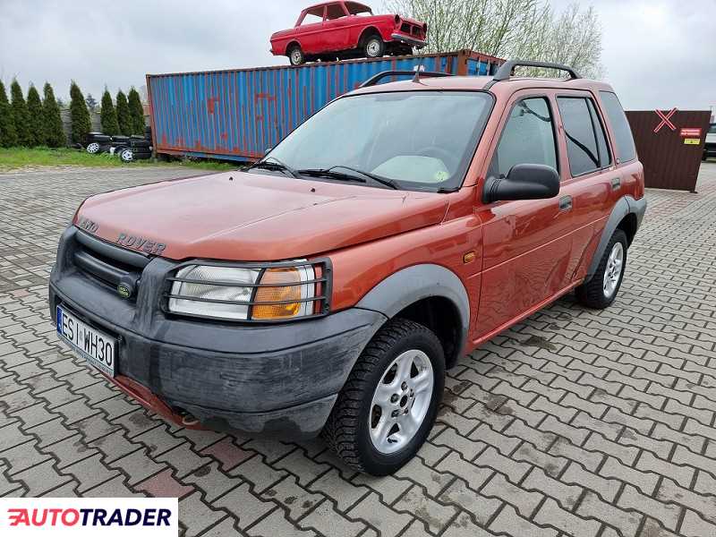 Land Rover Freelander 2000 1.8 120 KM Land Rover Freelander 2000 1.8 120 KM