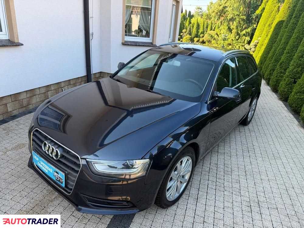 Audi A4 2014 2.0 150 KM