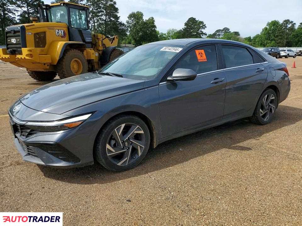 Hyundai Elantra 2024 2