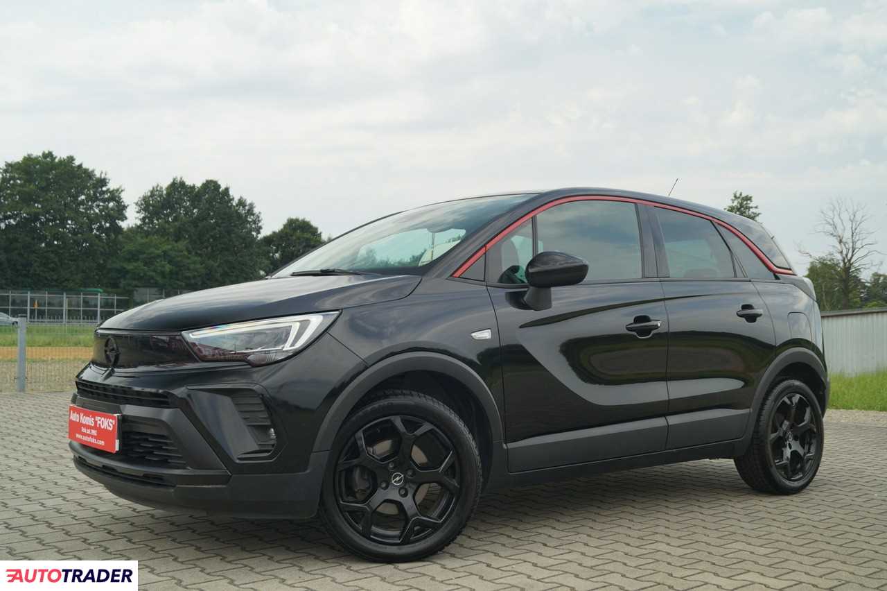 Opel Crossland X 2022 1.2 131 KM