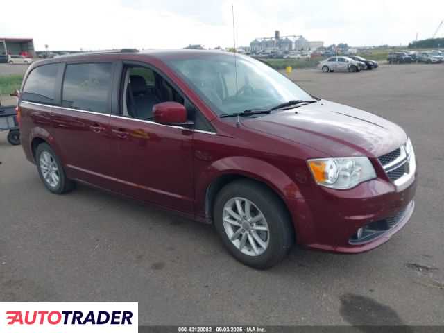 Dodge Grand Caravan 2019 3