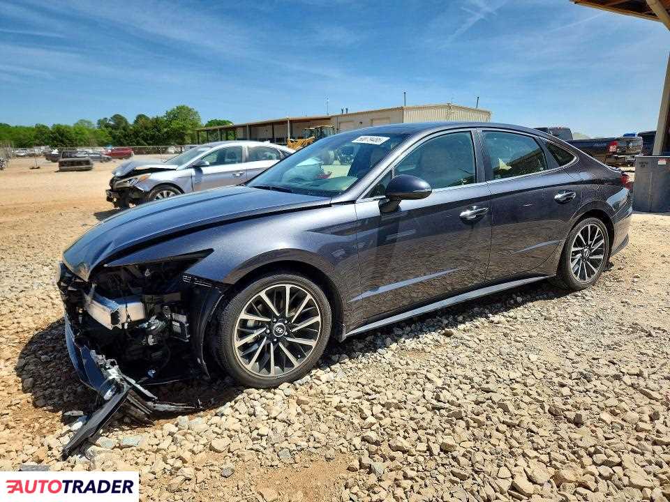 Hyundai Sonata 2021 1