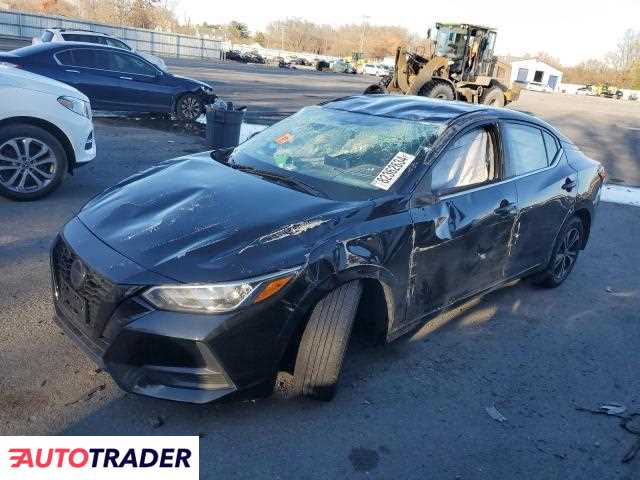 Nissan Sentra 2.0 benzyna 2020r. (GLASSBORO)