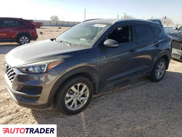 Hyundai Tucson 2020 2 Hyundai Tucson 2020 2