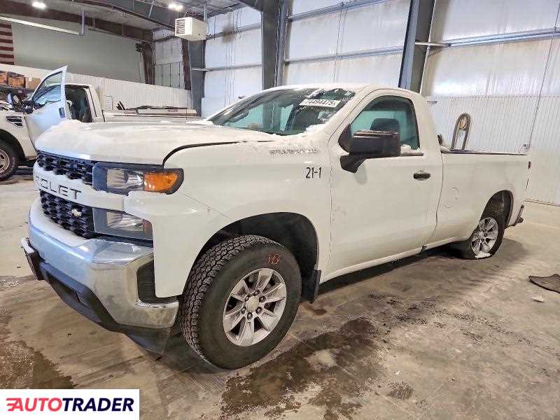 Chevrolet Silverado 2021 5