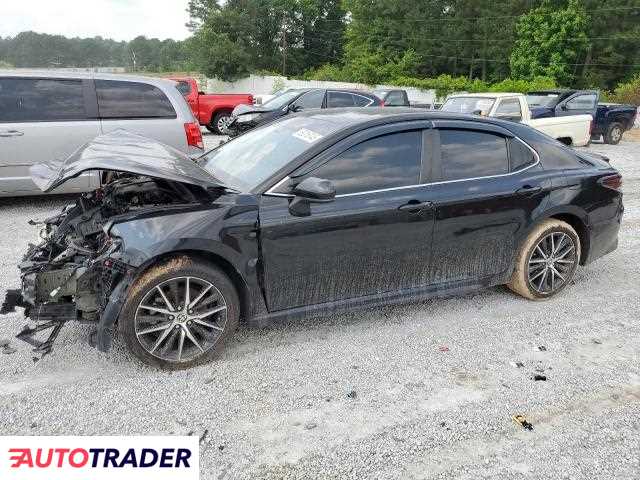 Toyota Camry 2021 2 Toyota Camry 2021 2
