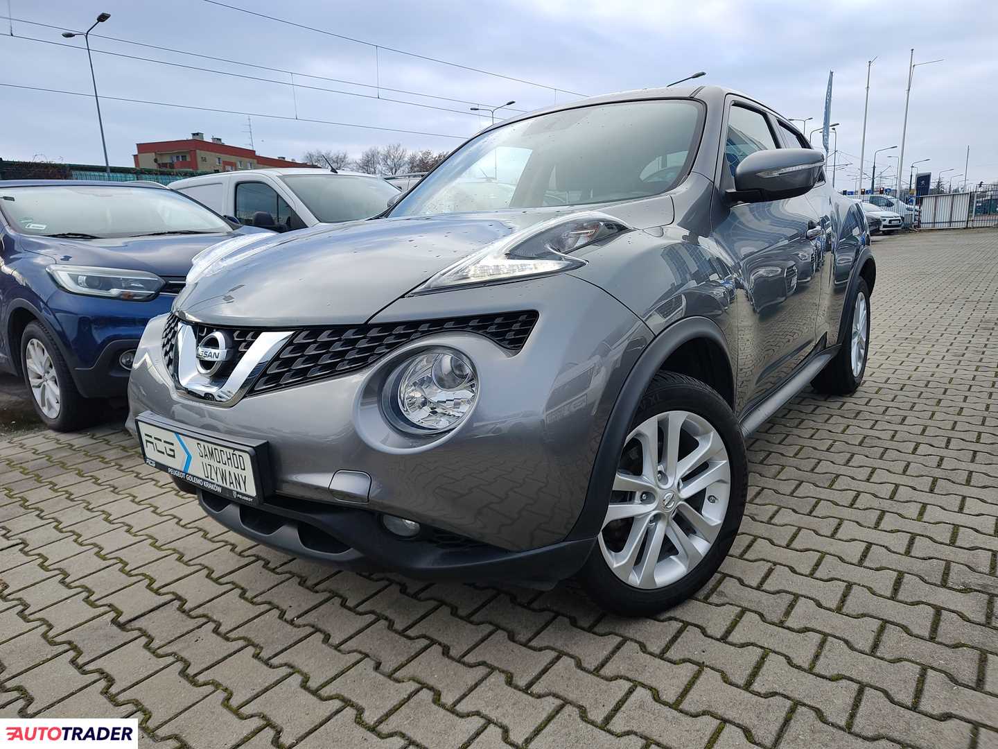 Nissan Juke 2014 1.2 115 KM