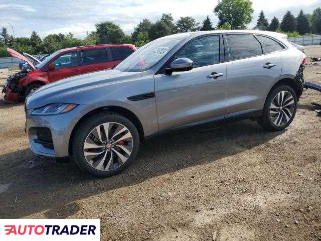 Jaguar F-PACE 2021 2 Jaguar F-PACE 2021 2