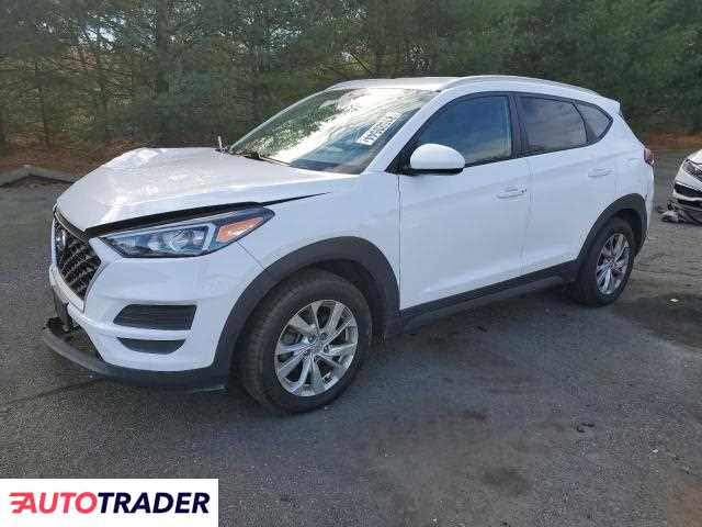 Hyundai Tucson 2.0 benzyna 2019r. (EXETER)