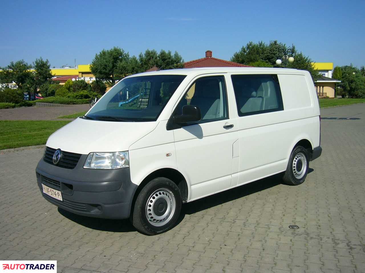 Volkswagen Transporter 2008 1.9 Volkswagen Transporter 2008 1.9