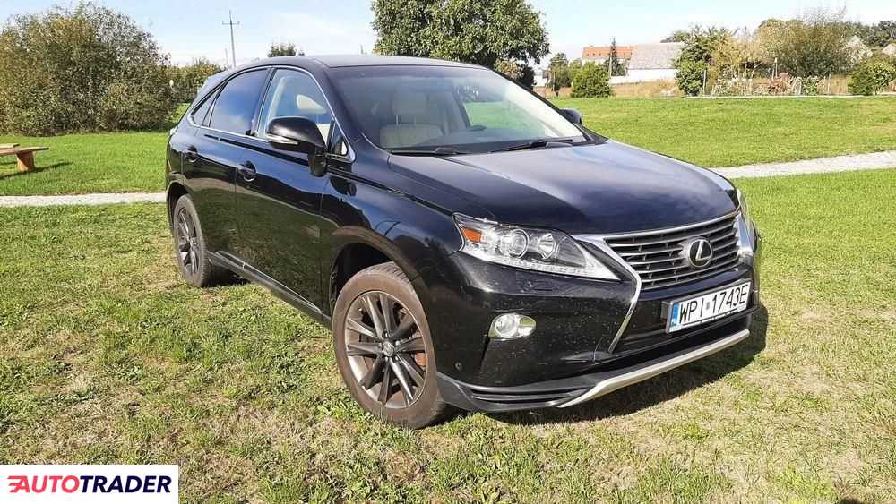 Lexus RX 2014 3.5 277 KM