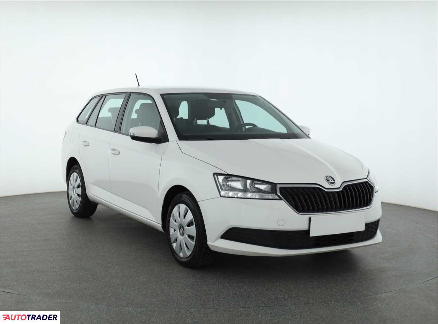 Skoda Fabia 2019 1.0 93 KM