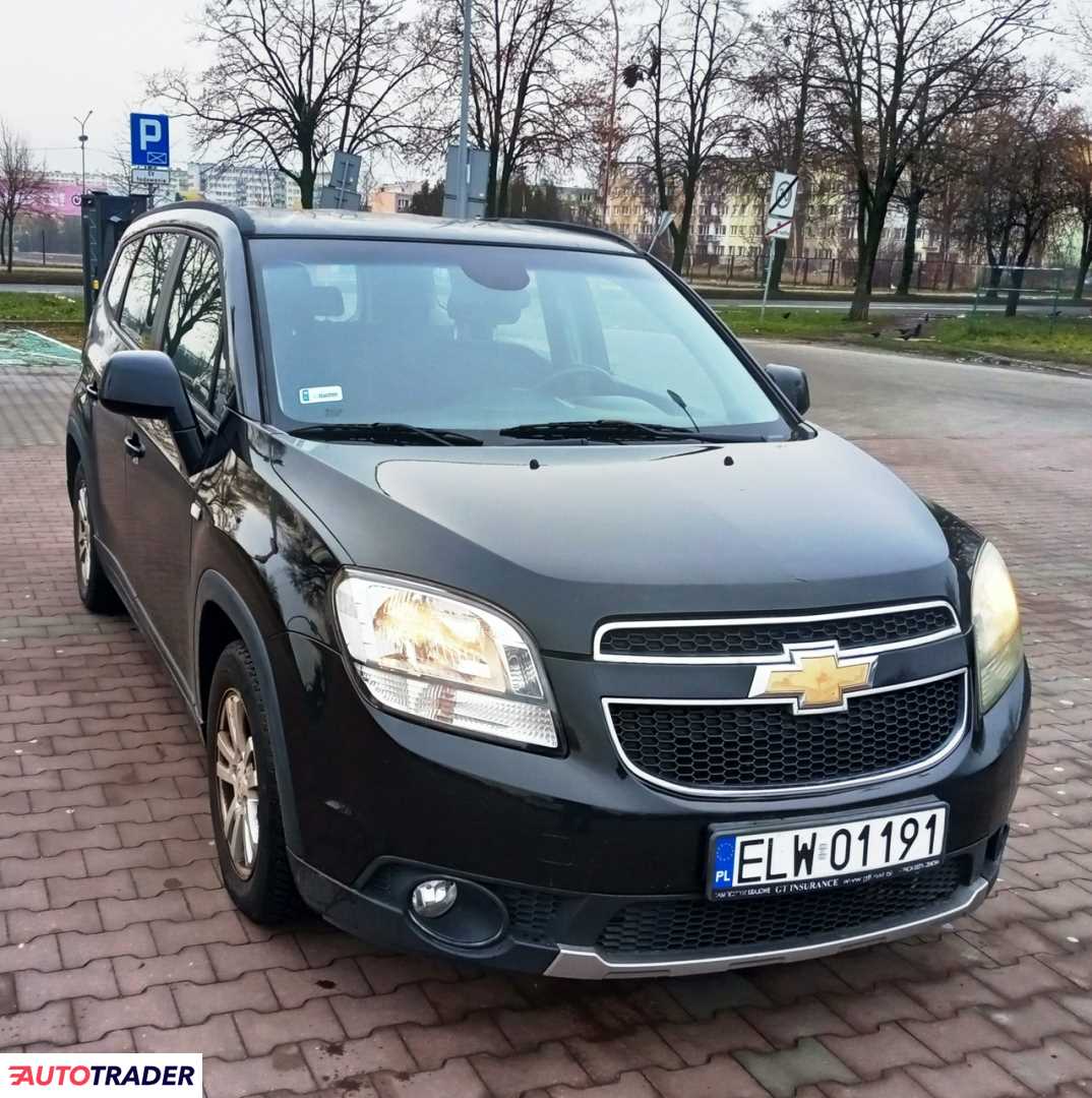 Chevrolet Orlando 2012 2.0 163 KM