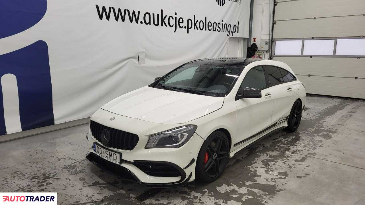 Mercedes CLA 2015 2.0 381 KM