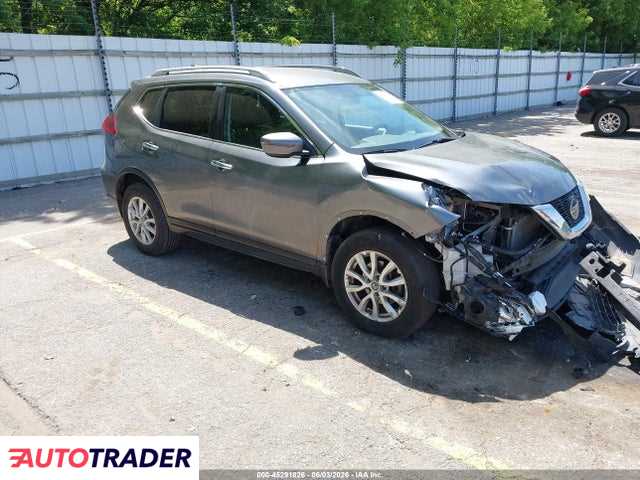 Nissan Rogue 2020 2