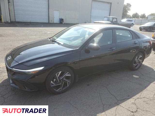 Hyundai Elantra 2025 2