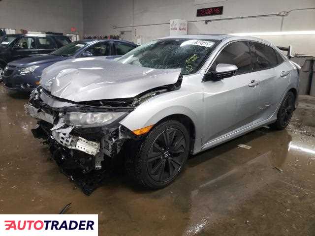 Honda Civic 2019 1 Honda Civic 2019 1