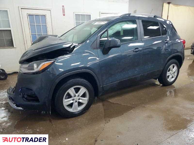 Chevrolet Trax 2021 1