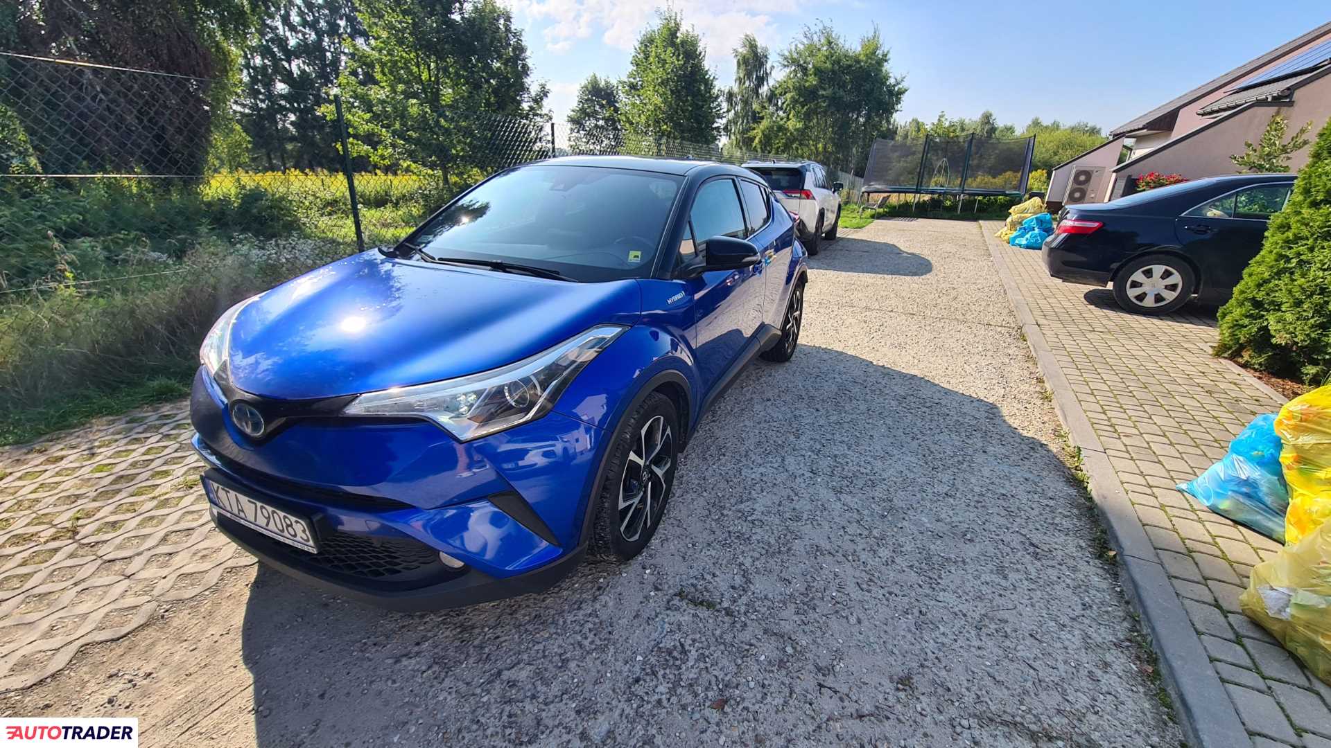 Toyota 2017 1.8 98 KM