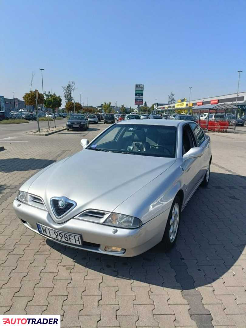 Alfa Romeo 166 2000 3 226 KM