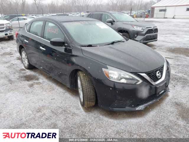 Nissan Sentra 2019 1