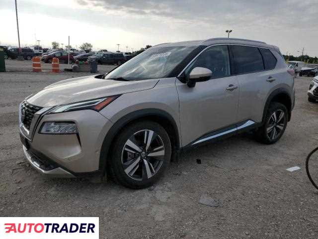 Nissan Rogue 2021 2 Nissan Rogue 2021 2