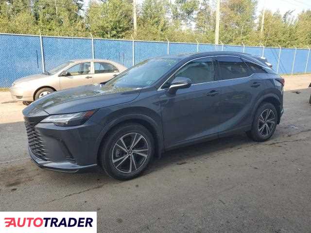 Lexus RX 2025 2 Lexus RX 2025 2
