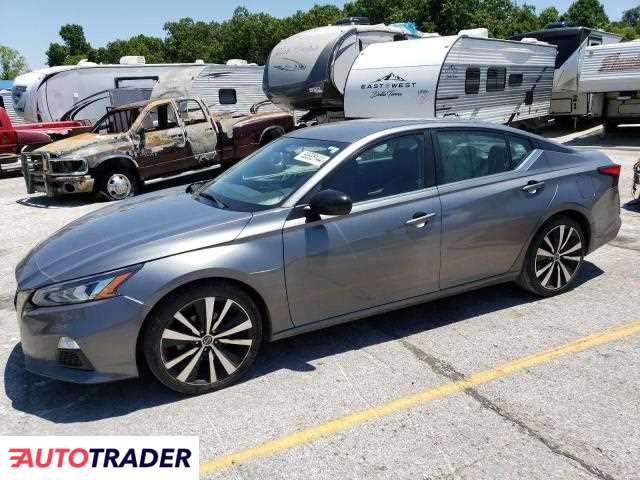 Nissan Altima 2.0 benzyna 2019r. (SIKESTON)