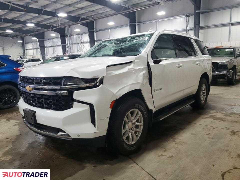 Chevrolet Tahoe 2023 5