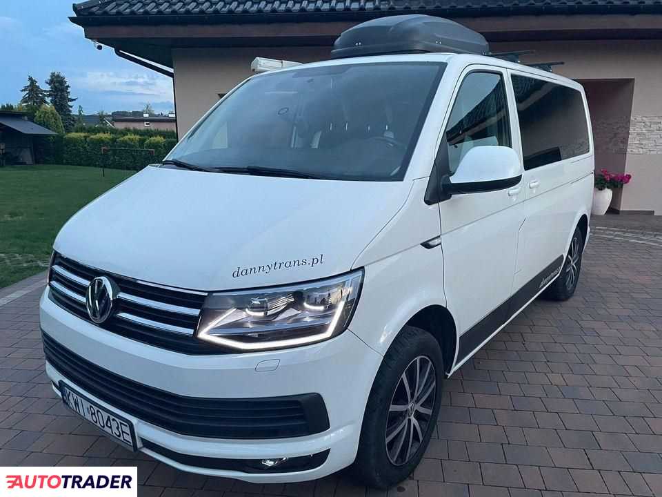 Volkswagen Caravelle 2016 2.0 150 KM Volkswagen Caravelle 2016 2.0 150 KM
