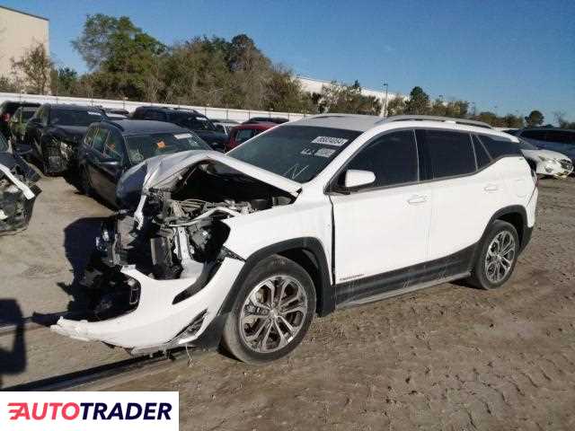 GMC Terrain 2020 2 GMC Terrain 2020 2