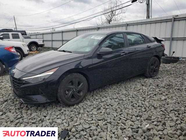 Hyundai Elantra 2021 2