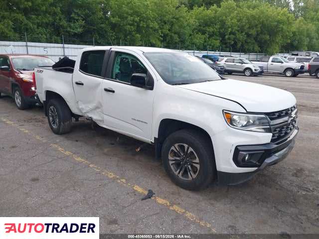 Chevrolet Colorado 2021 3