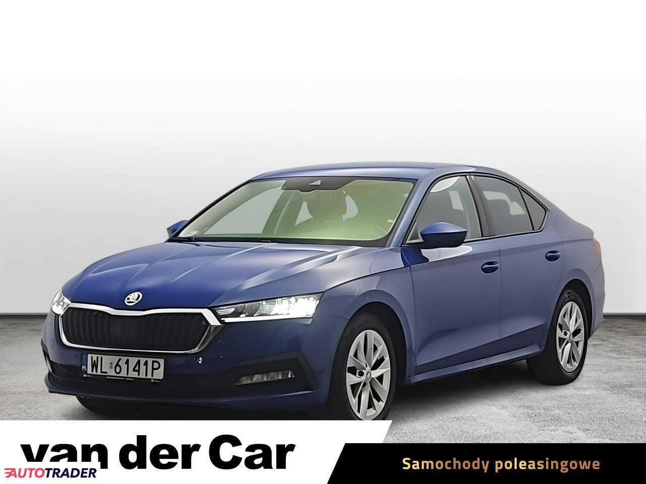 Skoda Octavia 2020 2.0 150 KM