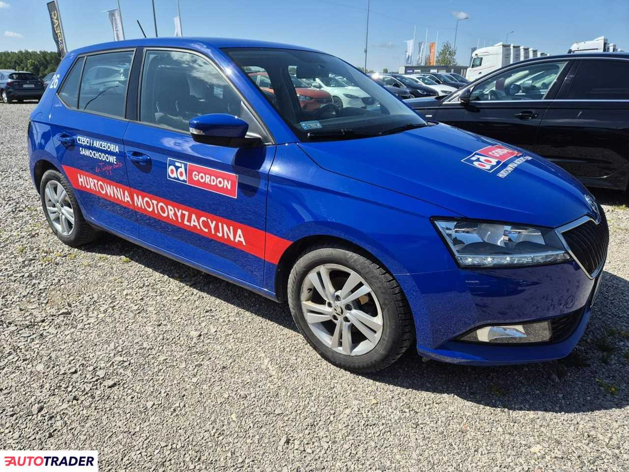 Skoda Fabia 2021 1.0 60 KM Skoda Fabia 2021 1.0 60 KM