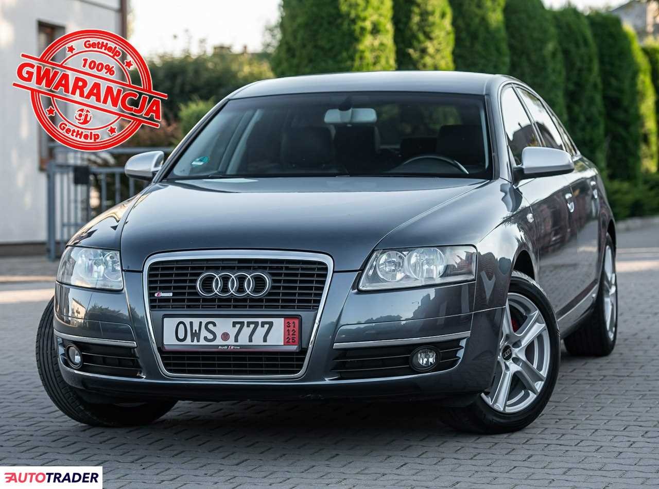 Audi A6 2007 2.4 177 KM Audi A6 2007 2.4 177 KM