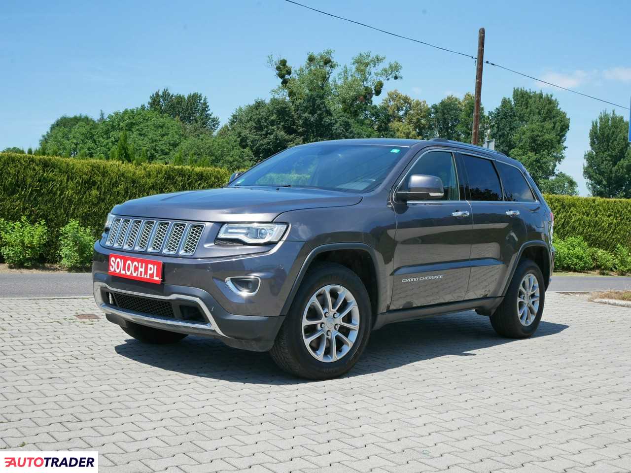 Jeep Grand Cherokee 2016 3.0 250 KM