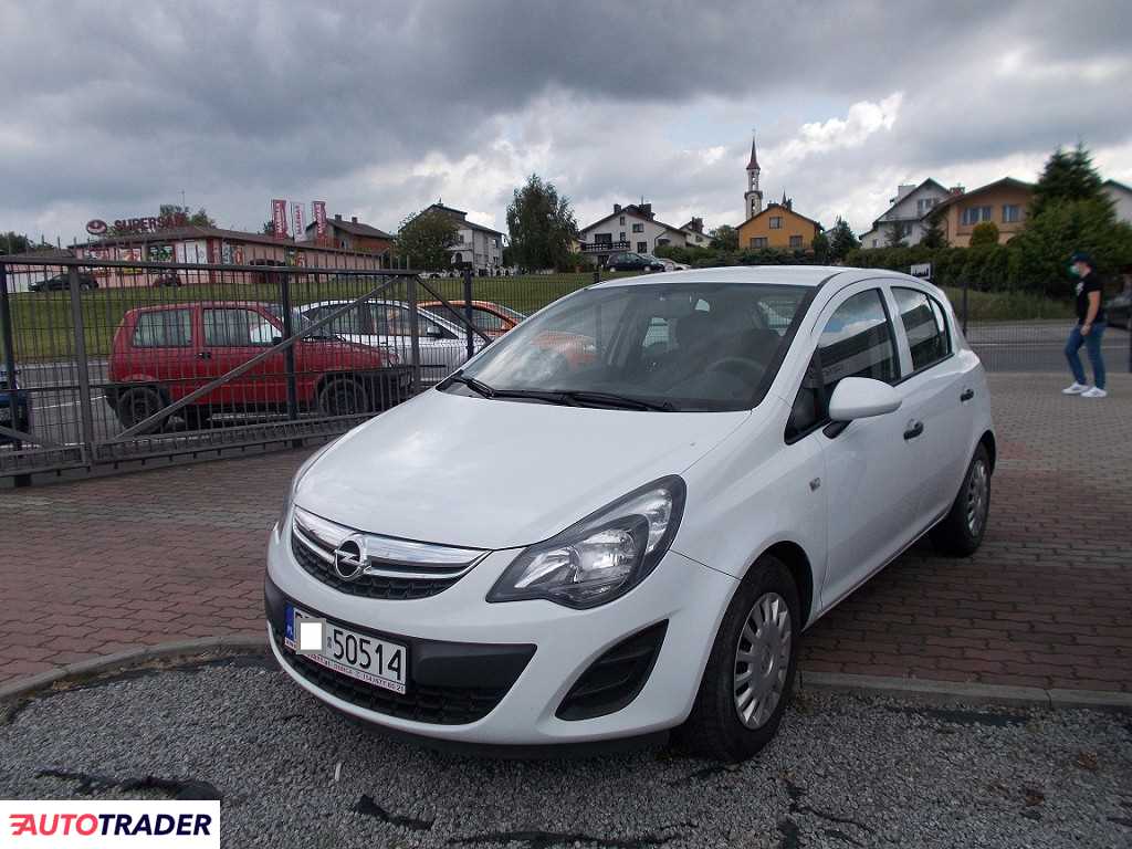 Opel Corsa 2014 1.2 86 KM Opel Corsa 2014 1.2 86 KM