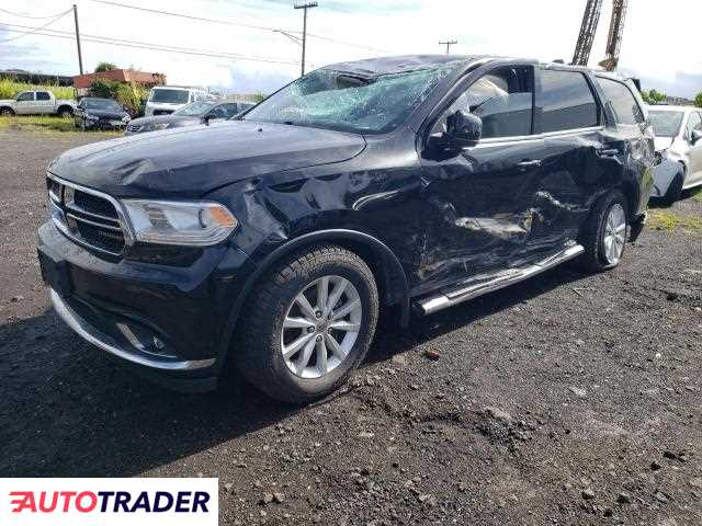Dodge Durango 2020 3