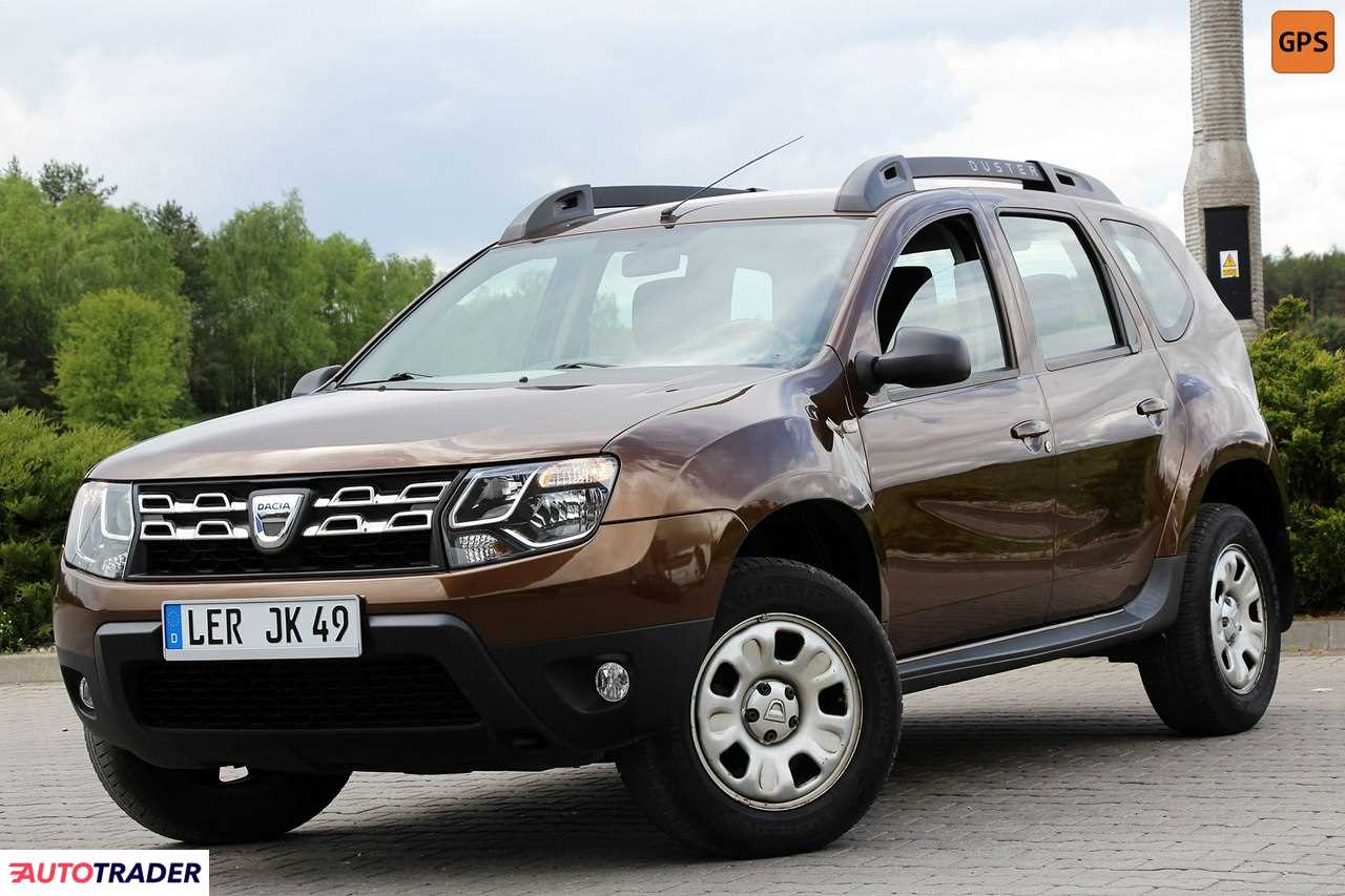 Dacia Duster 2014 1.6 105 KM Dacia Duster 2014 1.6 105 KM
