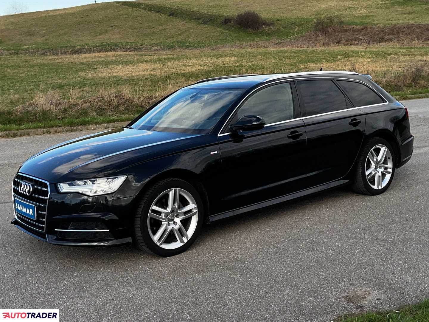 Audi A6 2017 2 190 KM Audi A6 2017 2 190 KM