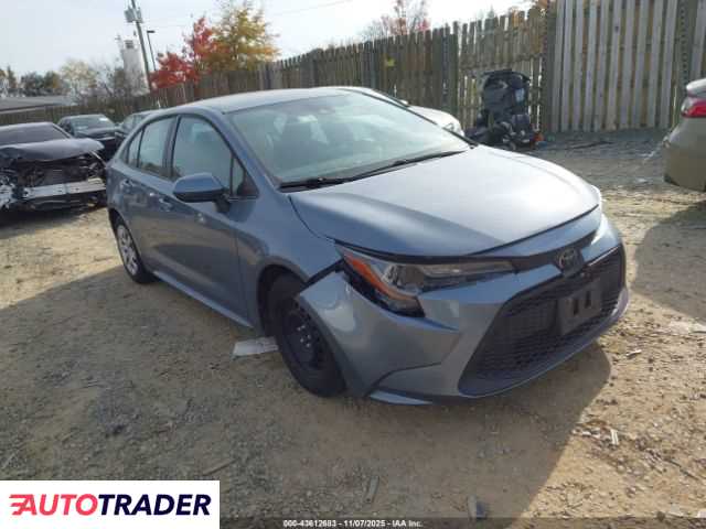 Toyota Corolla 2021 1