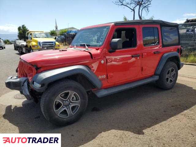 Jeep Wrangler 3.0 benzyna 2018r. (KAPOLEI)