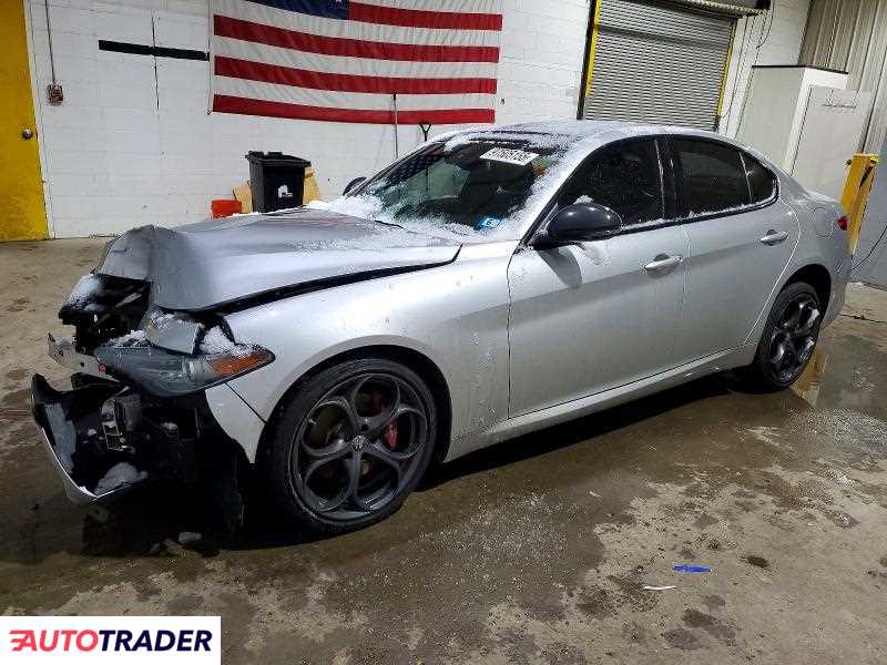 Alfa Romeo Giulia 2020 2