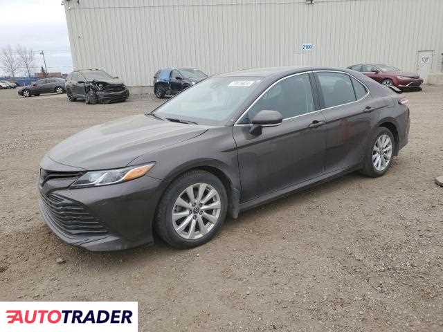 Toyota Camry 2.0 benzyna 2019r. (ROCKY VIEW COUNTY)